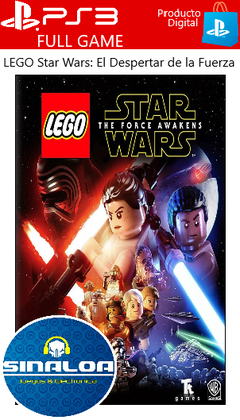 LEGO Star Wars: El Despertar de la Fuerza (formato digital) PS3 - comprar online