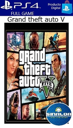 Grand Theft Auto V (formato digital) PS4 - comprar online