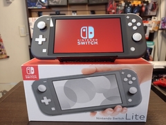 Consola nintendo switch lite gris (sellada)