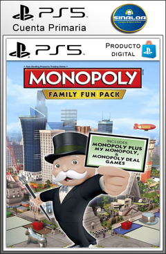 Monopoly Family Fun Pack (formato digital) PS5