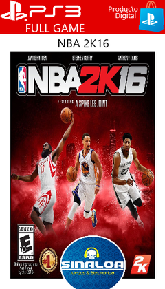 NBA 2K16 (formato digital) PS3