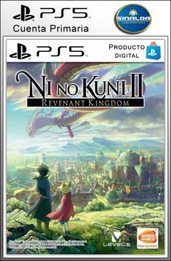 Ni no Kuni 2: Revenant Kingdom (formato digital) PS5