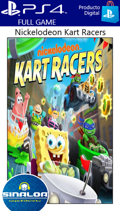 Nickelodeon Kart Racers (formato digital) PS4