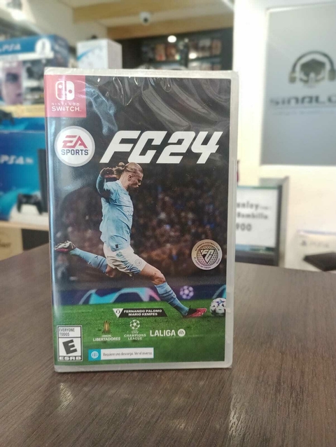 EA Sports FC 24 (formato digital) PS4 - SINALOAMDQ