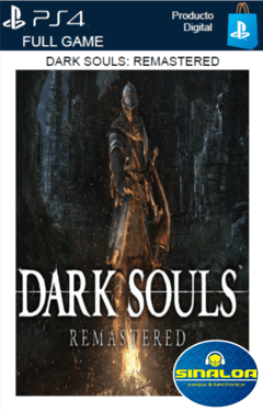 Dark Souls: Remastered (formato digital) PS4 - comprar online