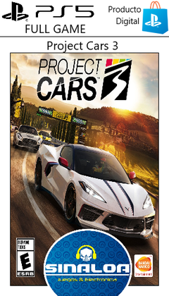 Project Cars 3 (Formato digital) PS5