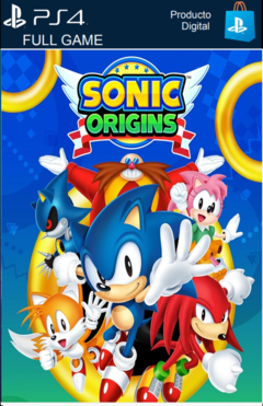 Sonic Origins (formato digital) PS4