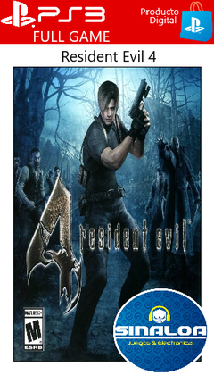 Resident Evil 4 (formato digital) PS3 - comprar online