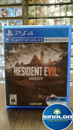 Resident Evil 7 Ps4 (Fisico-Usado)