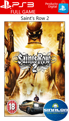 Saint's Row 2 (formato digital) PS3 - comprar online