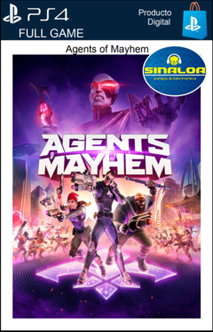 Agents of Mayhem (formato digital) PS4