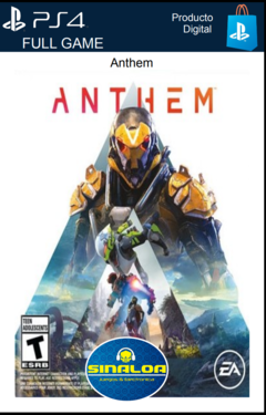 Anthem (formato digital) PS4