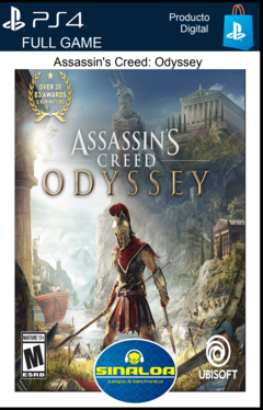 Assassin's Creed: Odyssey (formato digital) PS4 - comprar online