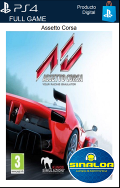 Assetto Corsa (formato digital) PS4