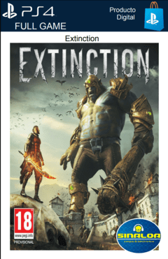 Extinction (formato digital) PS4 - comprar online