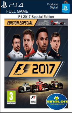 F1 2017 (formato digital) PS4 - comprar online