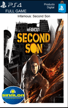 inFamous: Second Son (formato digital) PS4