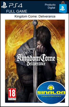 Kingdom Come: Deliverance (formato digital) PS4 - comprar online