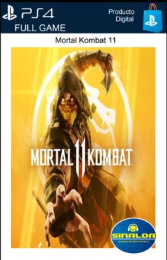 Mortal Kombat 11 (formato digital) PS4 - comprar online