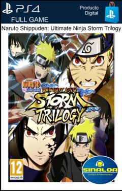 Naruto Shippuden: Ultimate Ninja Storm Trilogy (formato digital) PS4