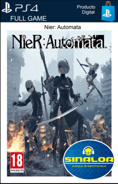 NieR: Automata (formato digital) PS4 - comprar online