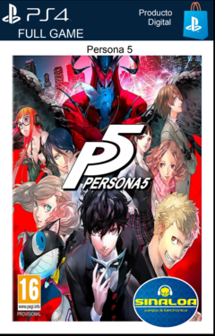 Persona 5 (formato digital) PS4 - comprar online