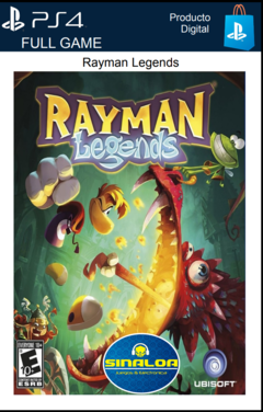Rayman Legends (formato digital) PS4 - comprar online
