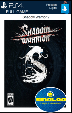 Shadow Warrior 2 (formato digital) PS4 - comprar online