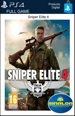 Sniper Elite 4 (formato digital) PS4 - comprar online