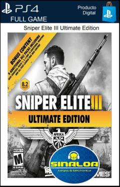 Sniper Elite 3 Ultimate Edition (formato digital) PS4 - comprar online