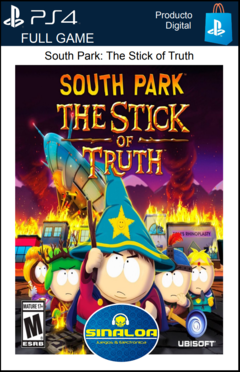 South Park: The Stick of Truth (formato digital) PS4 - comprar online