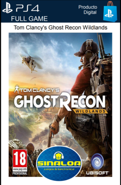 Tom Clancy's Ghost Recon Wildlands (formato digital) PS4 - comprar online