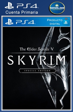 The Elder Scrolls V: Skyrim (formato digital) PS4 - comprar online