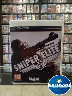 Sniper Elite V2 Ps3 (Fisico-Usado)