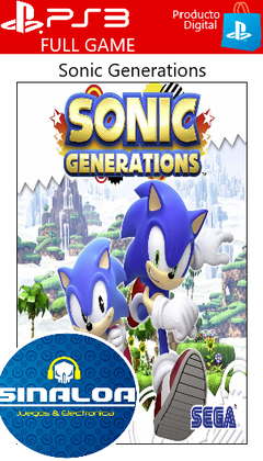 Sonic Generations (formato digital) PS3 - comprar online