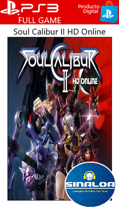 Soul Calibur II HD Online (formato digital) PS3 - comprar online