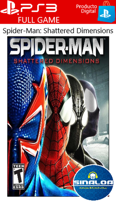 Spider-Man: Shattered Dimensions (formato digital) PS3 - comprar online