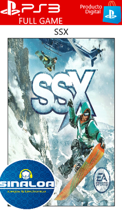 SSX (formato digital) PS3 - comprar online