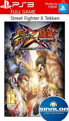 Street Fighter X Tekken (formato digital) PS3 - comprar online