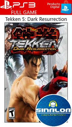 Tekken 5: Dark Resurrection (formato digital) PS3 - comprar online