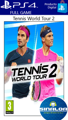 Tennis World Tour 2 (formato digital) PS4