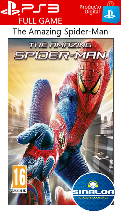 The Amazing Spider-Man (formato digital) PS3 - comprar online