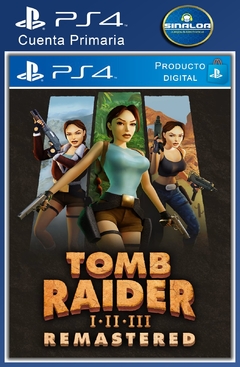 Tomb Raider I - III Remastered (formato digital) PS4