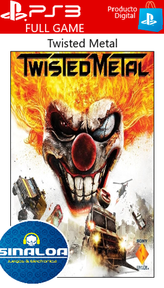 Twisted Metal (formato digital) PS3 - comprar online