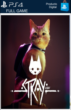 Stray (formato digital) PS4