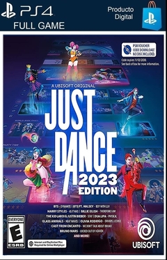 Just Dance 2023 (formato ditial) PS4 - SINALOAMDQ