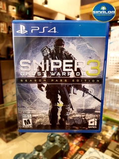 Sniper: Ghost Warrior 3 Ps4 (Fisico-Usado)