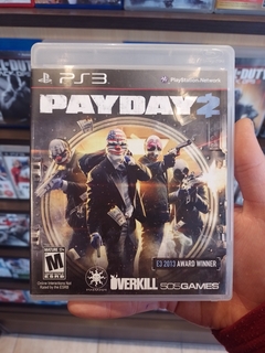 Pay Day 2 Ps3 (Fisico-Usado)