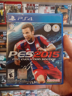 PES 2015 Ps4 (Fisico-Usado) - comprar online