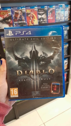 Diablo III: Reaper of Souls PS4 (Fisico-Usado)